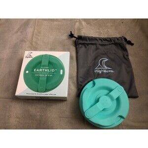 HighWave Silicone Earthlid Lid for Paper Coffee Cups New Unused